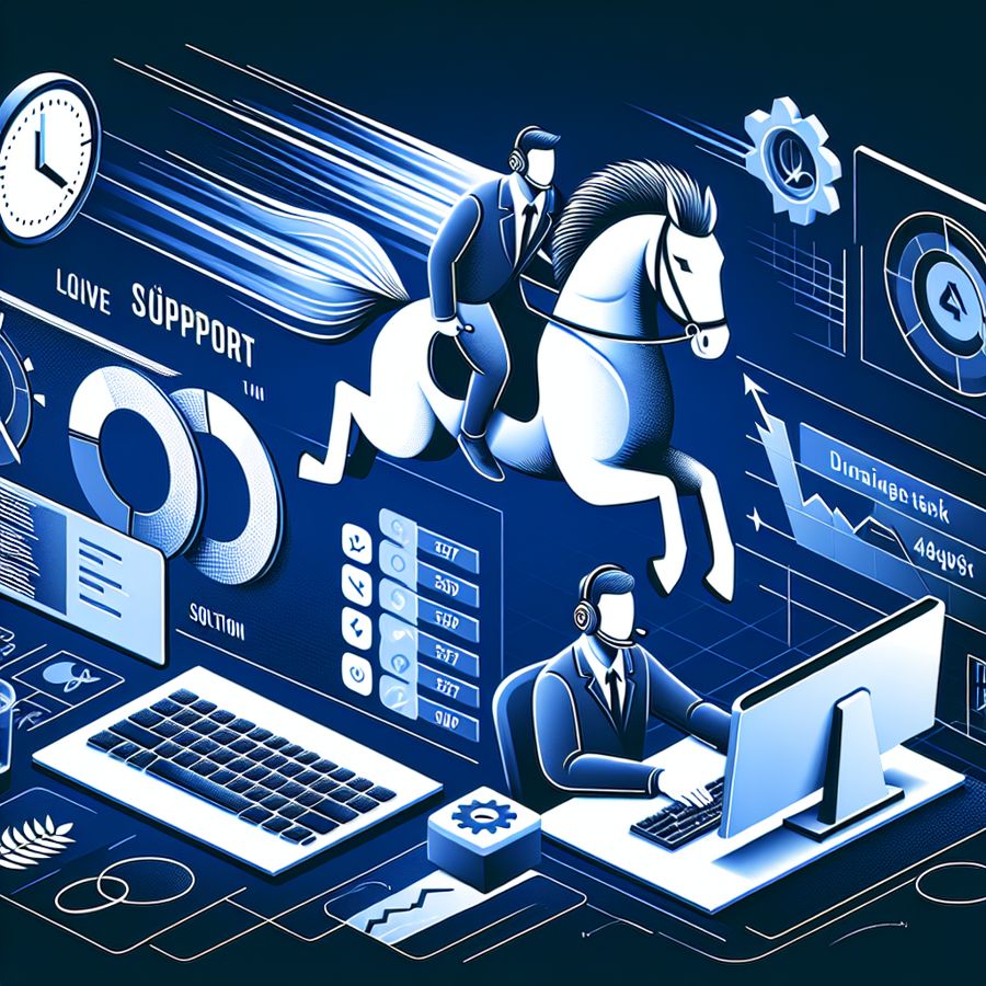 Rulobet Canlı Destek: Yanıt Hızı ve Çözüm Oranı Testi